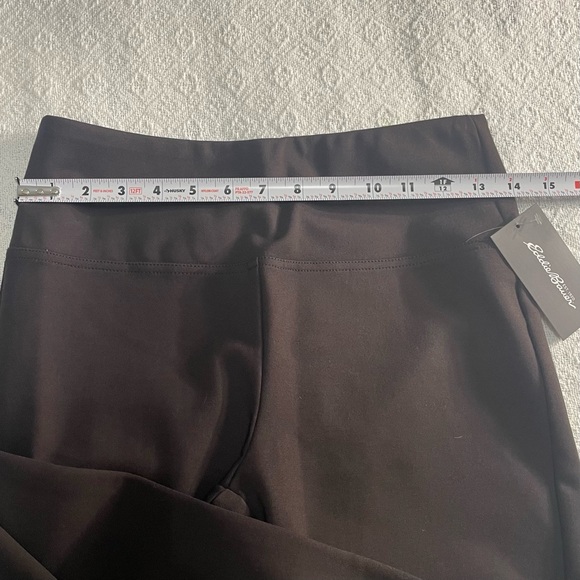 Eddie Bauer Brown Leggings with Tummy Control Size Medium - Picture 4 of 8